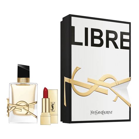 coffret libre yves saint laurent|Yves Saint Laurent Coffret parfum Libre Eau de Parfum.